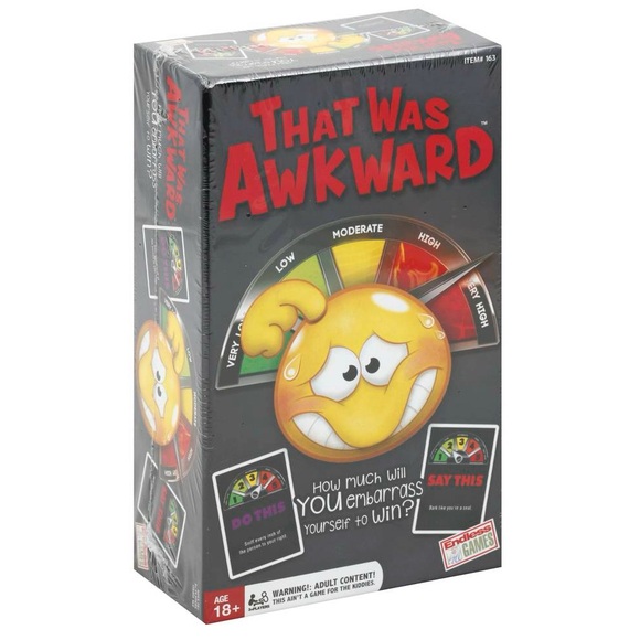 ⭐️NEW That Was Awkward - A Hilarious Party Game of Acting Out Awkward Situations - Picture 2 of 13